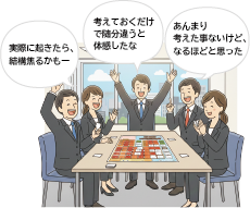 セキュリティインシデント初動対応ゲーム